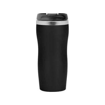 Термокружка Double wall mug C1, soft touch, 350 мл, черный-2