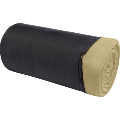 Huggy флисовое одеяло 220x250 см - Бежевый-0