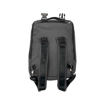 Рюкзак-трансформер Duty для ноутбука, темно-серый (с шильдом)-12