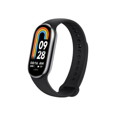 Фитнес трекер Xiaomi Smart Band 8 (Graphite Black)-0