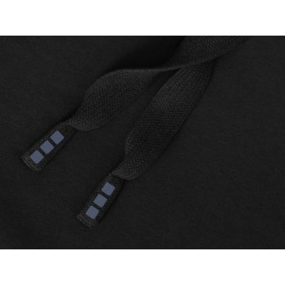 Худи унисекс Laguna, сплошной черный-5