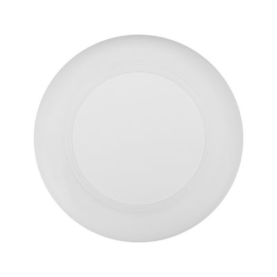 Беспроводное зарядное устройство со встроенным кабелем 2-в-1 Disc, белый-4