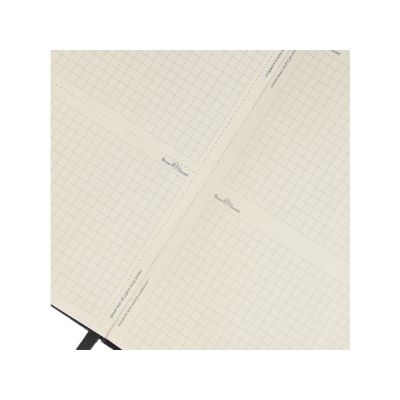 Ежедневник недатированный  А4 Megapolis черный-2