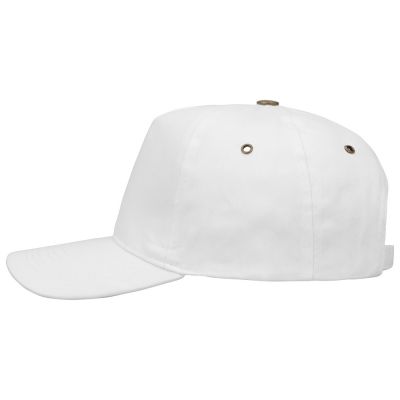 Бейсболка New York 5-ти панельная, белый-5