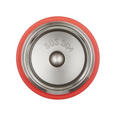 Вакуумный термос Engage, 450 мл, тубус, красный-8