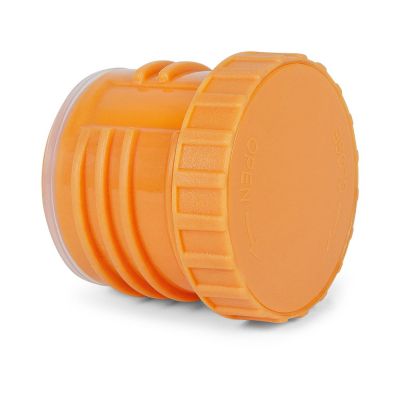 Термос Relaxika 101 (1 литр), желтый (без лого)-7