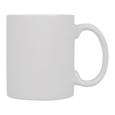 Кружка фарфоровая Brunch, белый-1