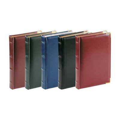 Ежедневник А5 полудатированный Boss, черный-10