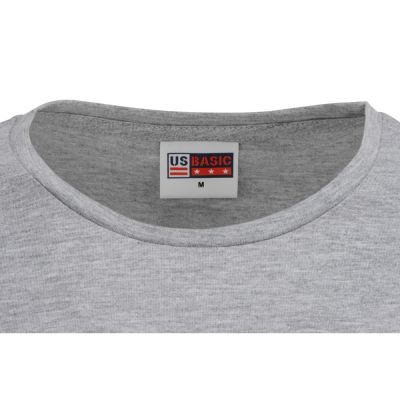 Футболка Heavy Super Club женская, серый меланж-7