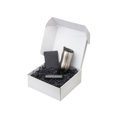 Подарочный набор  Vice с термокружкой, парковочной визиткой и обложкой для документов-1