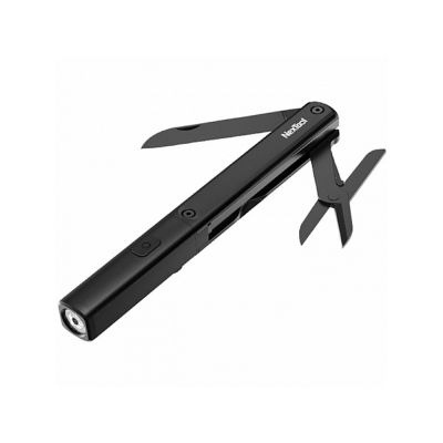 Мультитул-фонарь Nextool Pen Tool, аккумулятор, черный (NE20026)-0