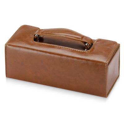 Набор для чистки обуви Сундучок, коричневый-2