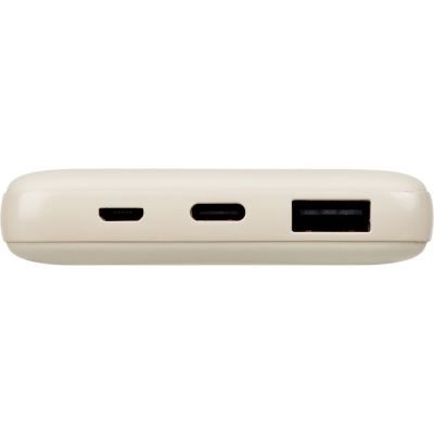 Внешний аккумулятор Reserve Pro, 10 000 mah, бежевый-7