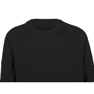 Свитшот оверсайз Paris, унисекс, черный-4