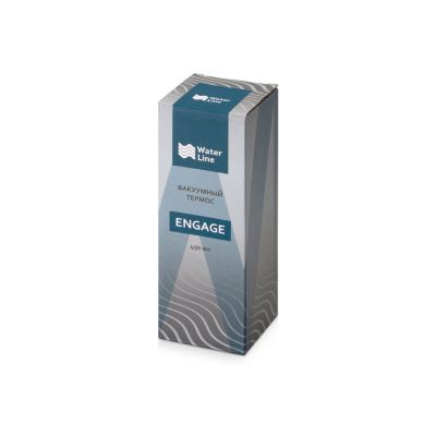 Вакуумный термос Engage, 450 мл, белый-9