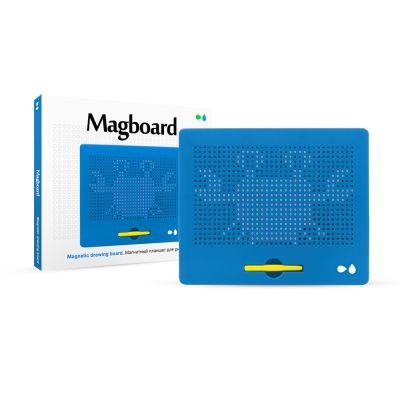 Магнитный планшет для рисования Magboard, синий-1