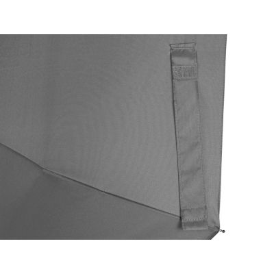 Зонт-автомат складной Reviver, светло-серый-6