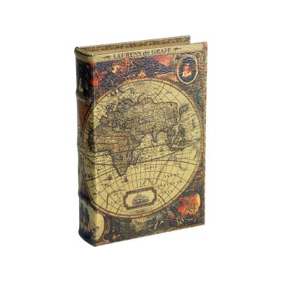 Набор: портмоне, часы карманные на подставке, нож для бумаг Фрегат-4