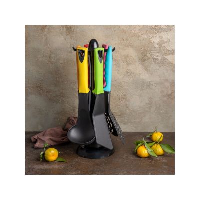 Набор кухонных инструментов, 7 пр., NADOBA, серия FLAVA-13