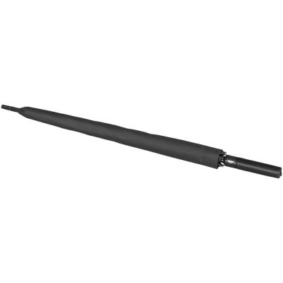 Зонт-трость автоматический Riverside 23, черный-2