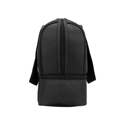 Сумка-холодильник Cool с 2-мя изолированными отделениями, темно-серый-7