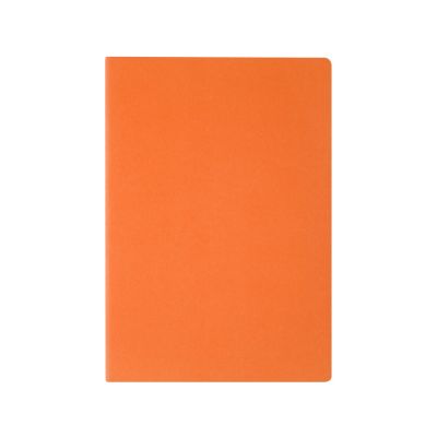 Бизнес-тетрадь А4 Pragmatic,  40л., клетка, оранжевый-1