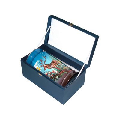 Ваза Охотничьи мотивы-1