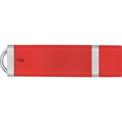 Флеш-карта USB 2.0 16 Gb Орландо, красный-2