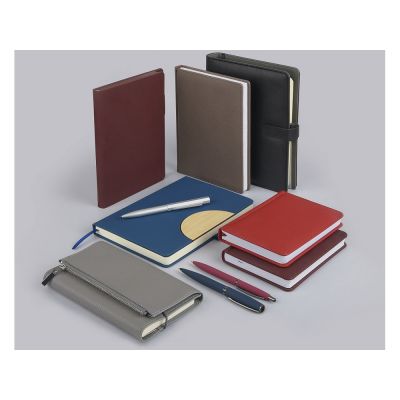 Ежедневник недатированный А5 Bosforo, синий-10