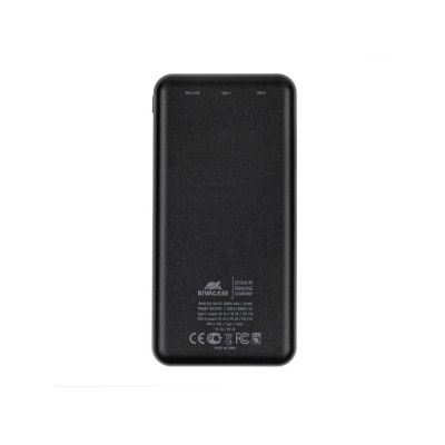 RIVACASE VA2571 (20000 мАч) QC/PD внешний аккумулятор, черный 12/24-2