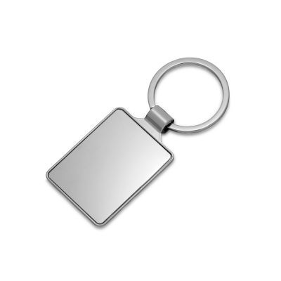 Брелок Light Steel Rct, серебристый-0