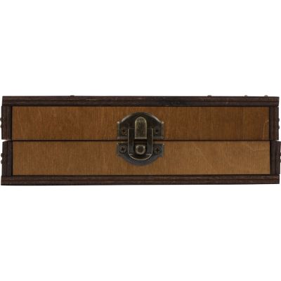 Набор аксессуаров для вина Бомонт, коричневый замочек-6