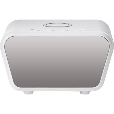 Настольные часы с функцией беспроводной зарядки Wake, 10 Вт-4