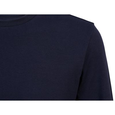 Лонгслив HD Fit мужской, темно-синий-2
