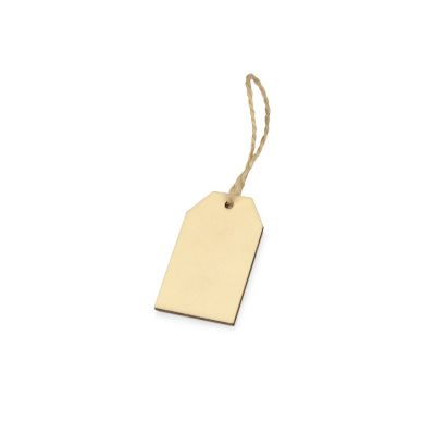 Набор деревянных ярлыков 5*3 см, 6шт-1