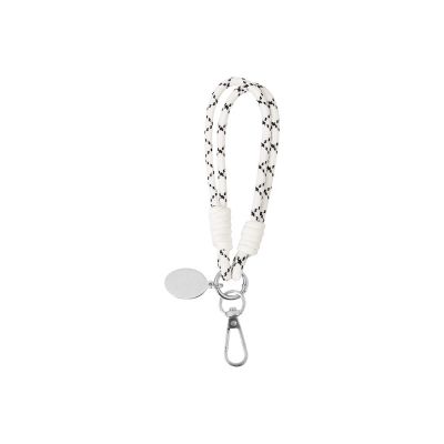 Брелок-браслет Bohemian, черно-белый-2