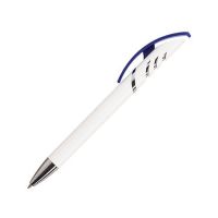Шариковая ручка Starco White, белый/синий