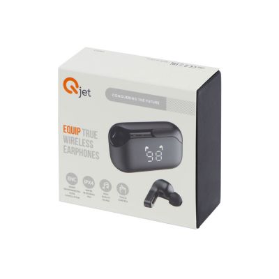 Беспроводные наушники TWS с ENC Equip, IPX4, черный-10