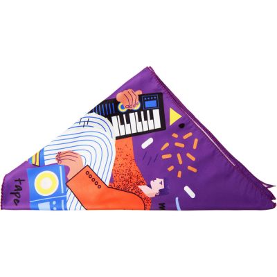 Треугольная бандана с возможностью полноцветной печати-2