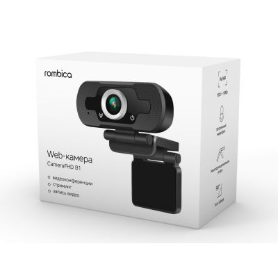 Веб-камера Rombica CameraFHD B1-6