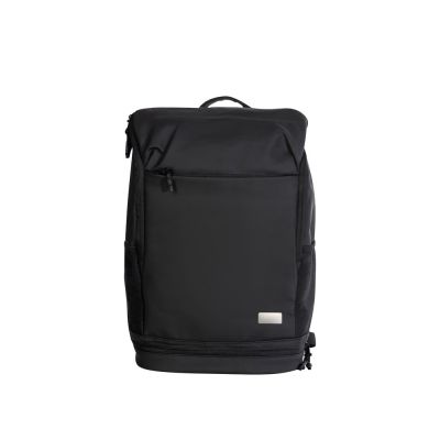 Рюкзак Gym с отделением для обуви, черный (с шильдом)-2