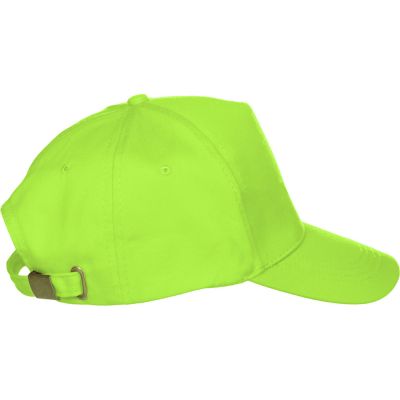 Бейсболка Мемфис 230 5-панельная, яблочно-зеленый-1