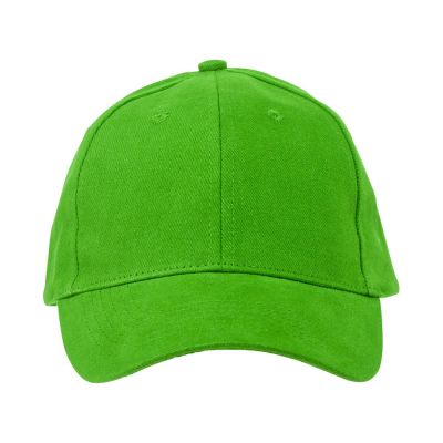 Бейсболка Bryson, 6 панелей, зеленое яблоко-2