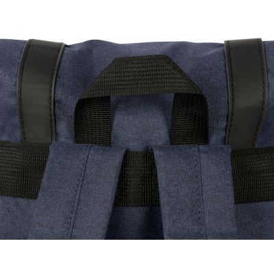 Рюкзак Hello из переработанного пластика, синий-9