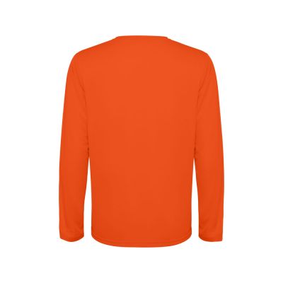 Лонгслив Estoril детский, огненно-оранжевый-1