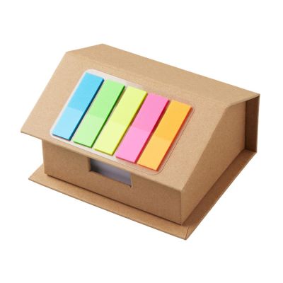 Набор стикеров и бумажек для записи Housy, натуральный-0