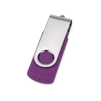 Флеш-карта USB 2.0 8 ГБ Квебек, фиолетовый-0
