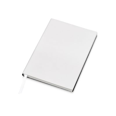 Бизнес-блокнот C1 софт-тач, гибкая обложка, 128 листов, белый-0