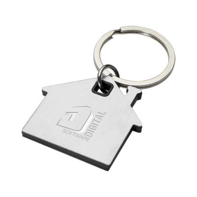 Брелок Nook в форме домика - Сплошной черный-4