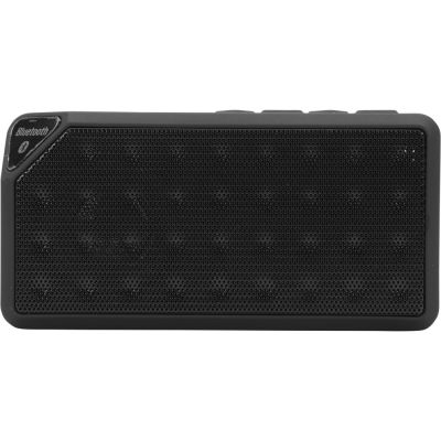 Портативная колонка Bermuda с функцией Bluetooth, черный-4